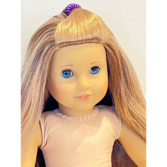 American Girl MCKENNA DOLL 18" Girl Of The Year 2012 McKenna Gymnast Excellent - Picture 8 of 11